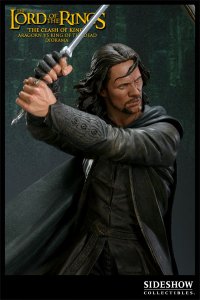 Aragorn Statue