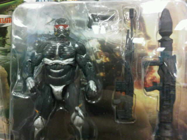 Crysis 2 Toys