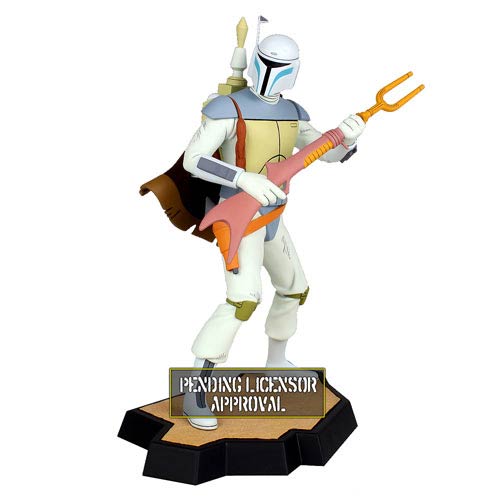 Affiliate Link Star Wars Holiday Special Boba Fett Animated