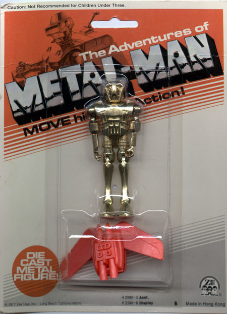 metal man figure