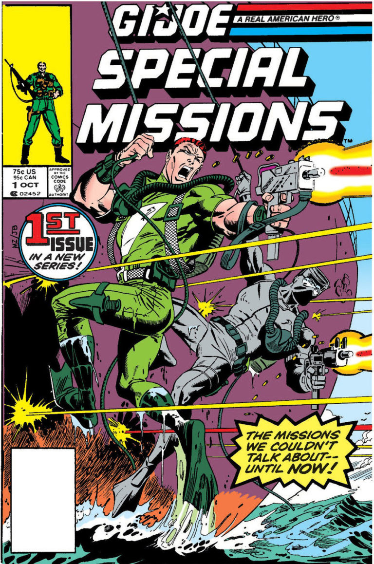 My Ten Favorite G I Joe Comic Book Covers Of The Marvel Era Battlegrip