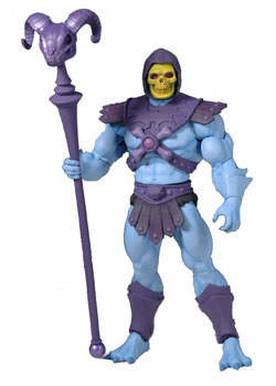 Click the image to visit www.mattycollector.com to order your own Skeletor.