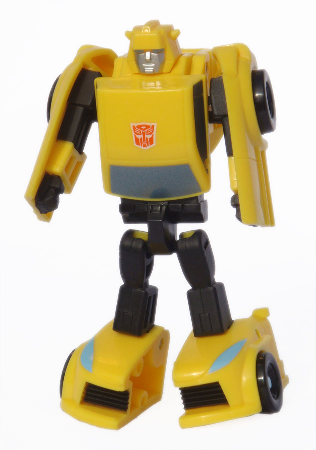 Review – Transformers Prime Bumblebee – BattleGrip