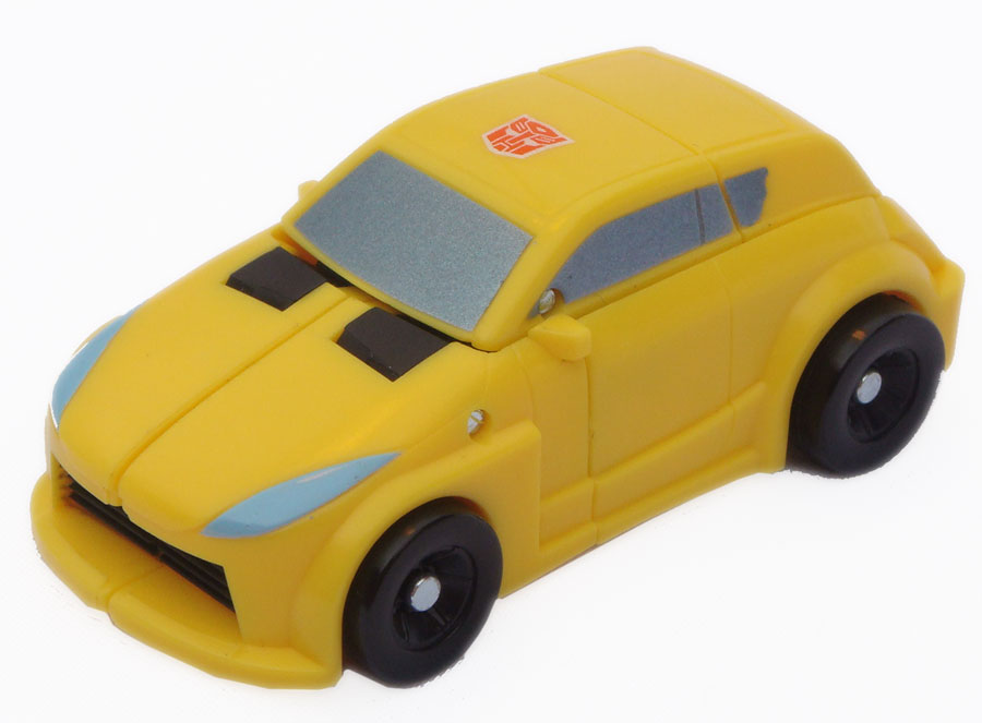 Review – Transformers Prime Bumblebee – BattleGrip