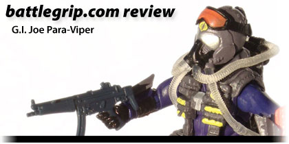 Review – G.I. Joe Cobra Para-Viper – BattleGrip