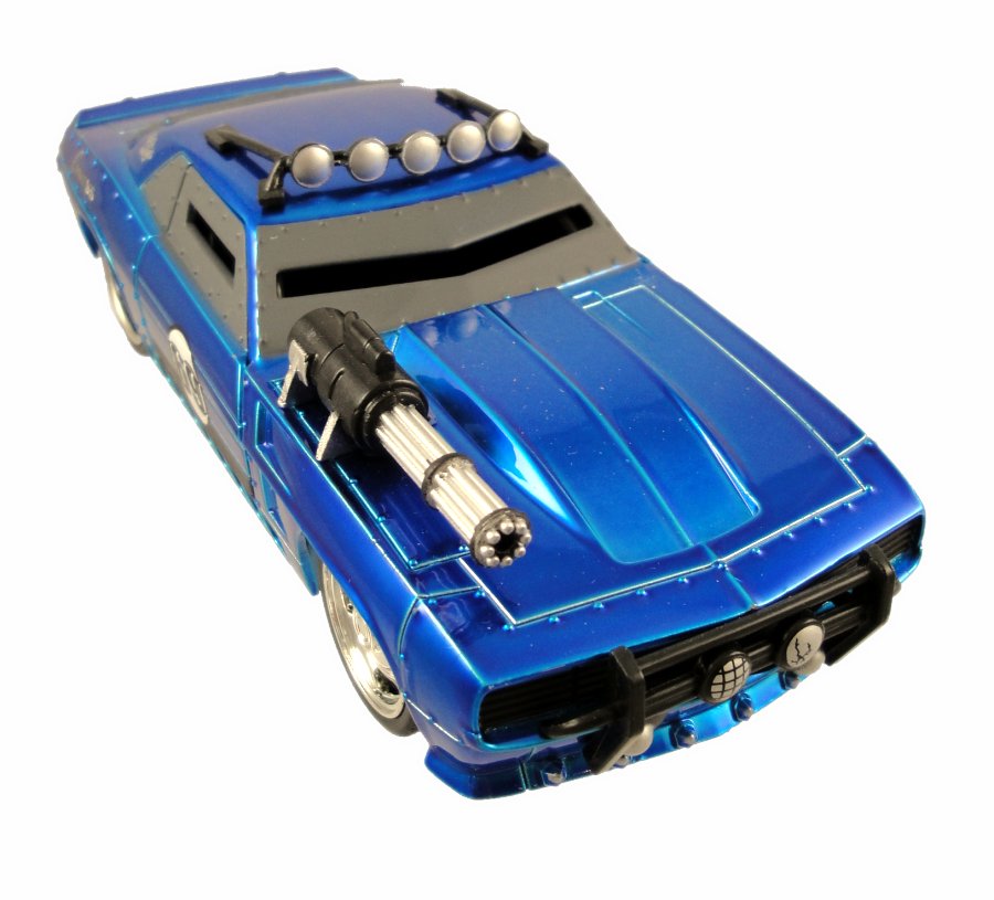 Carro de Controle Remoto - Battle Machine - 1/64 - rc 69 chevy camaro ss pr  em Promoção na Americanas