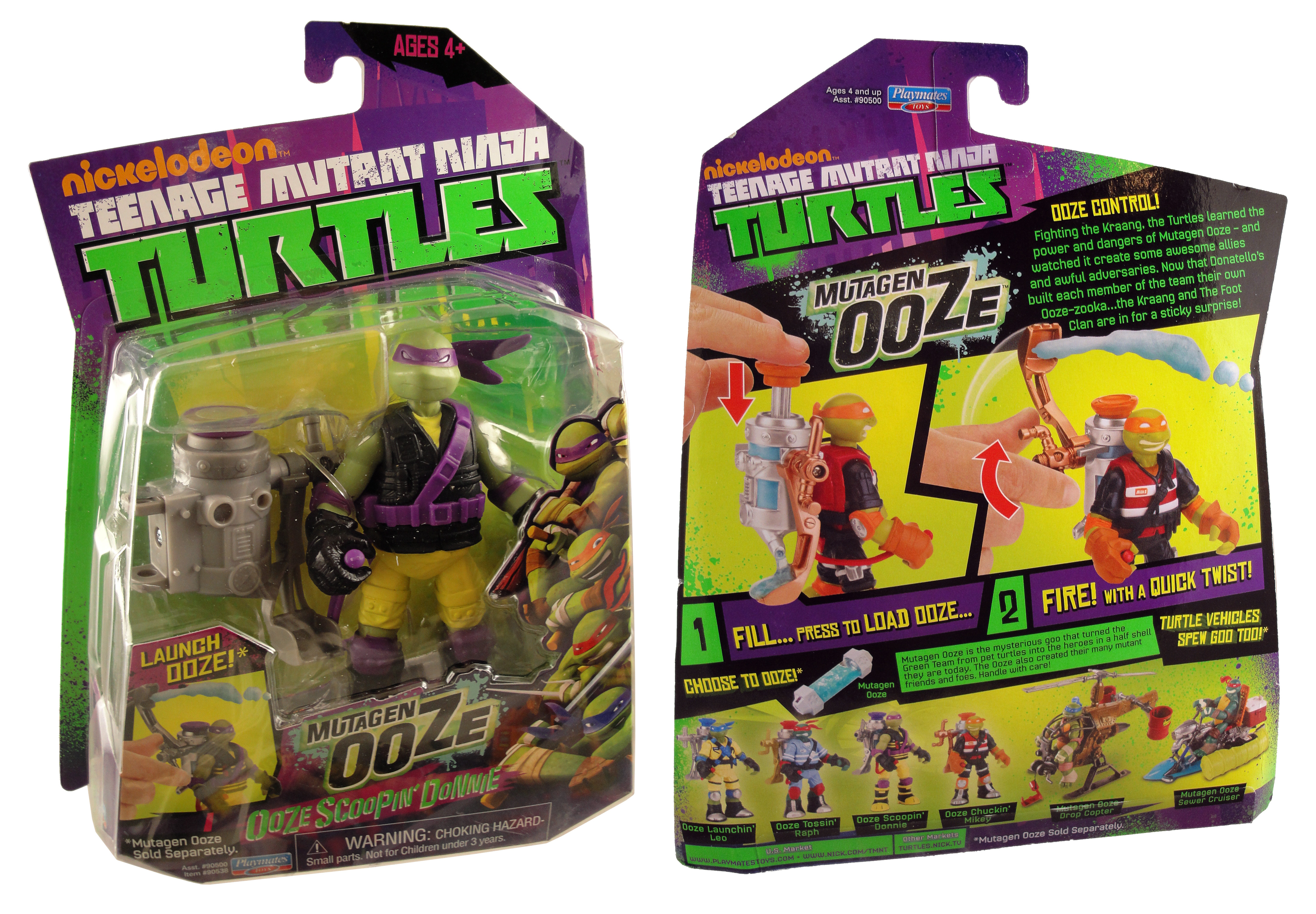 teenage mutant ninja turtles ooze toy
