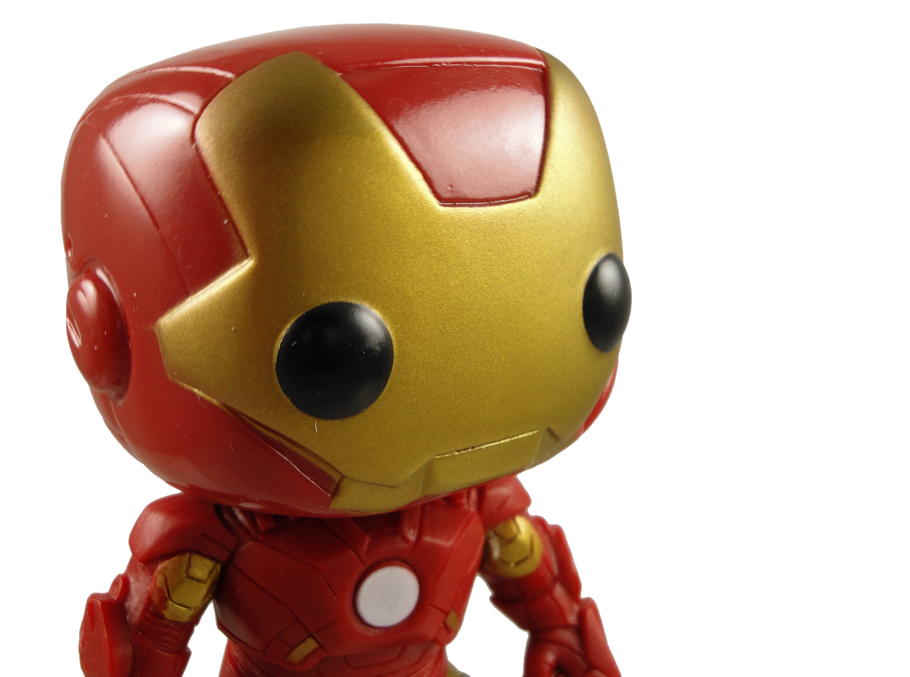 Review Pop Vinyl Iron Man BattleGrip