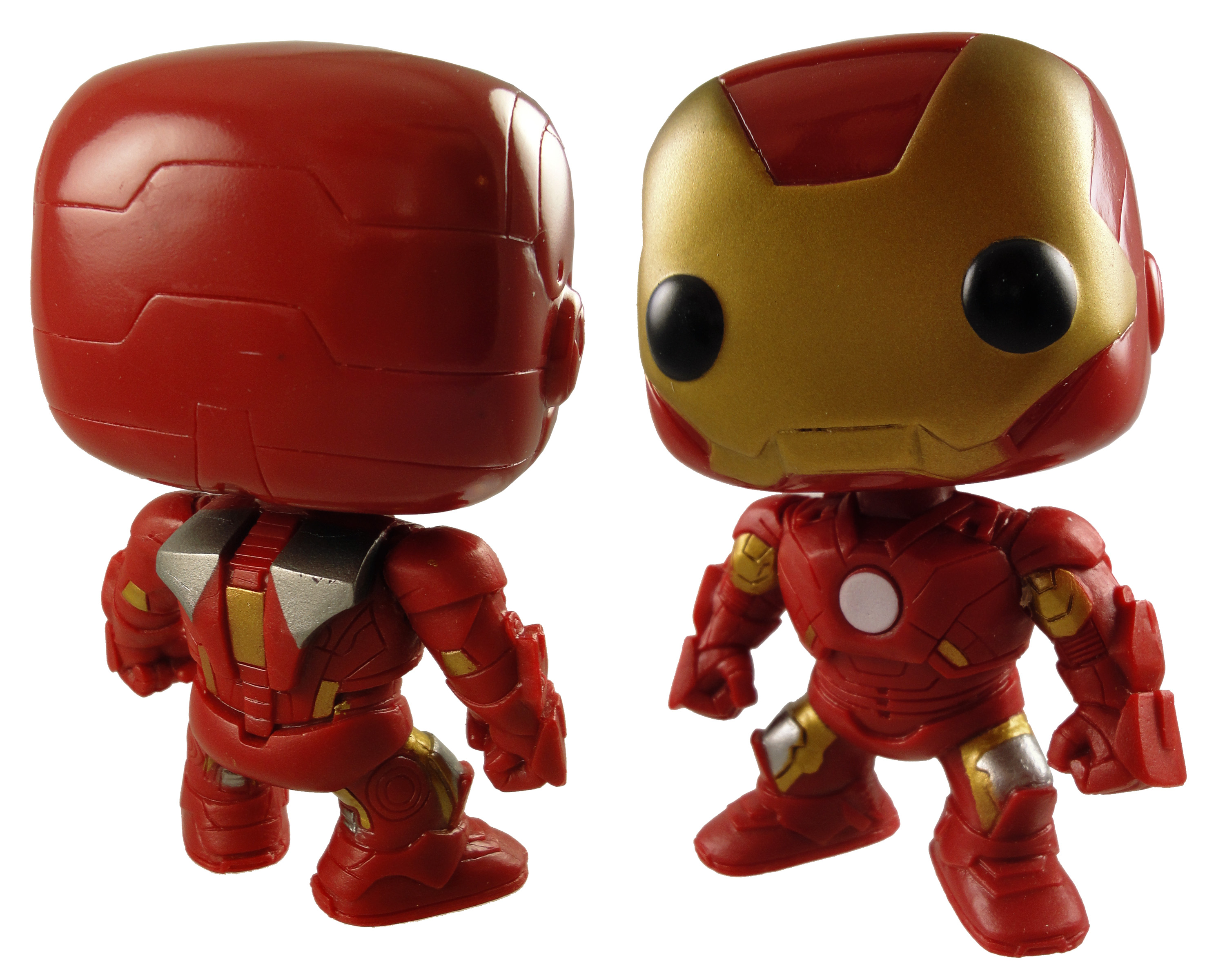 Review Pop Vinyl Iron Man BattleGrip