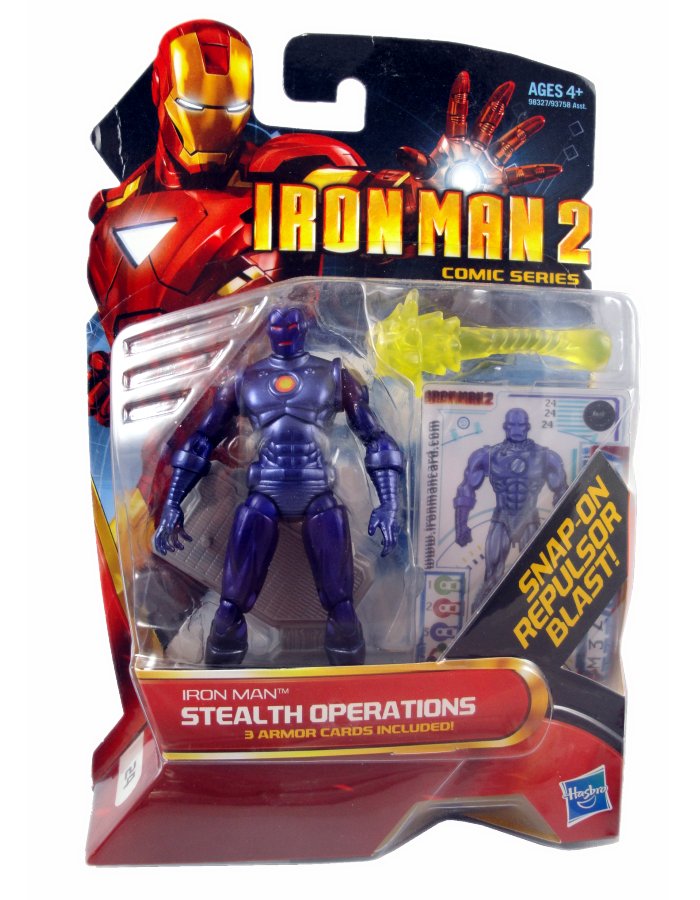 Review – Iron Man 2 Stealth Operations – BattleGrip