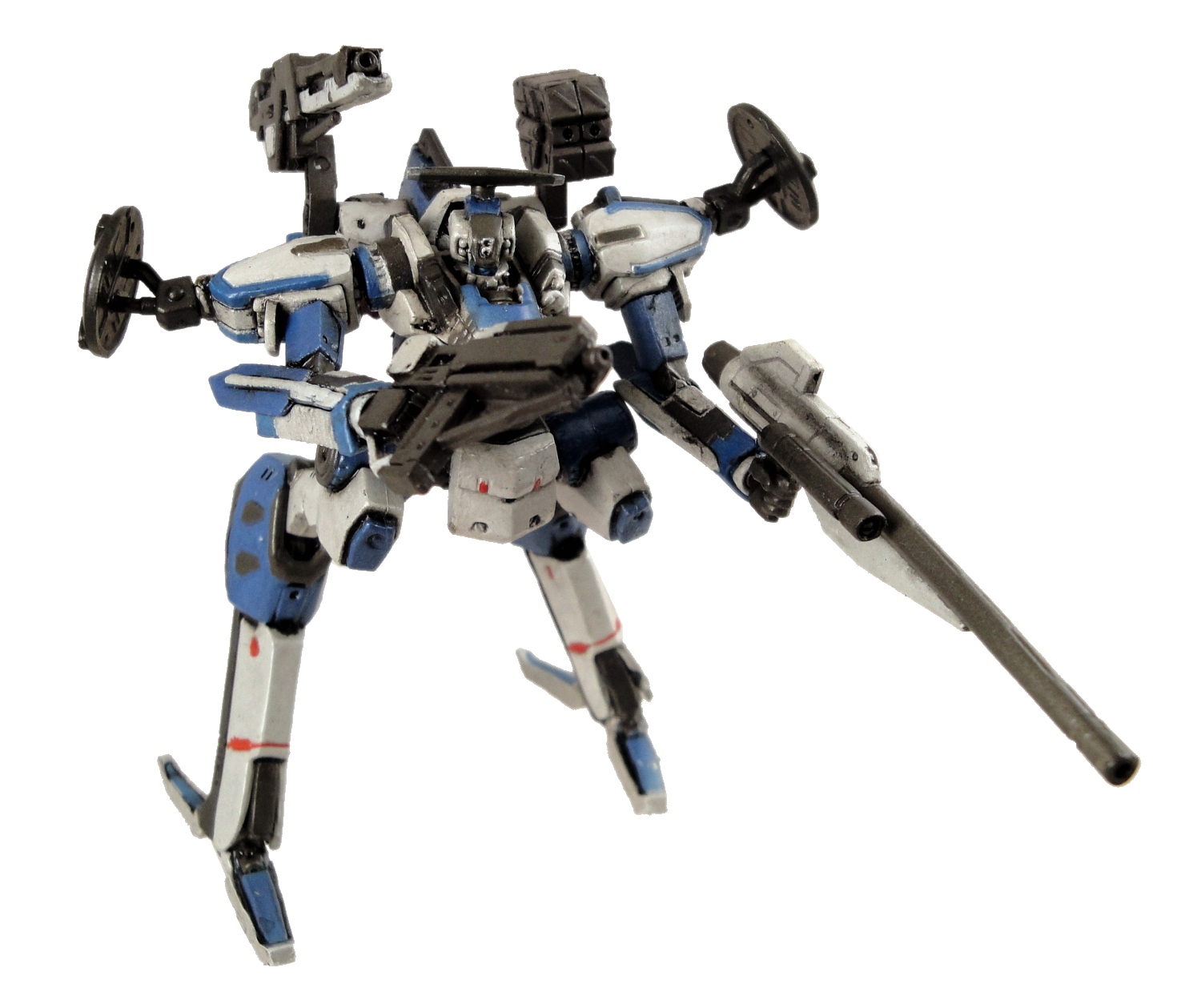 Review – Armored Core One Coin Figure Series 3 – BattleGrip