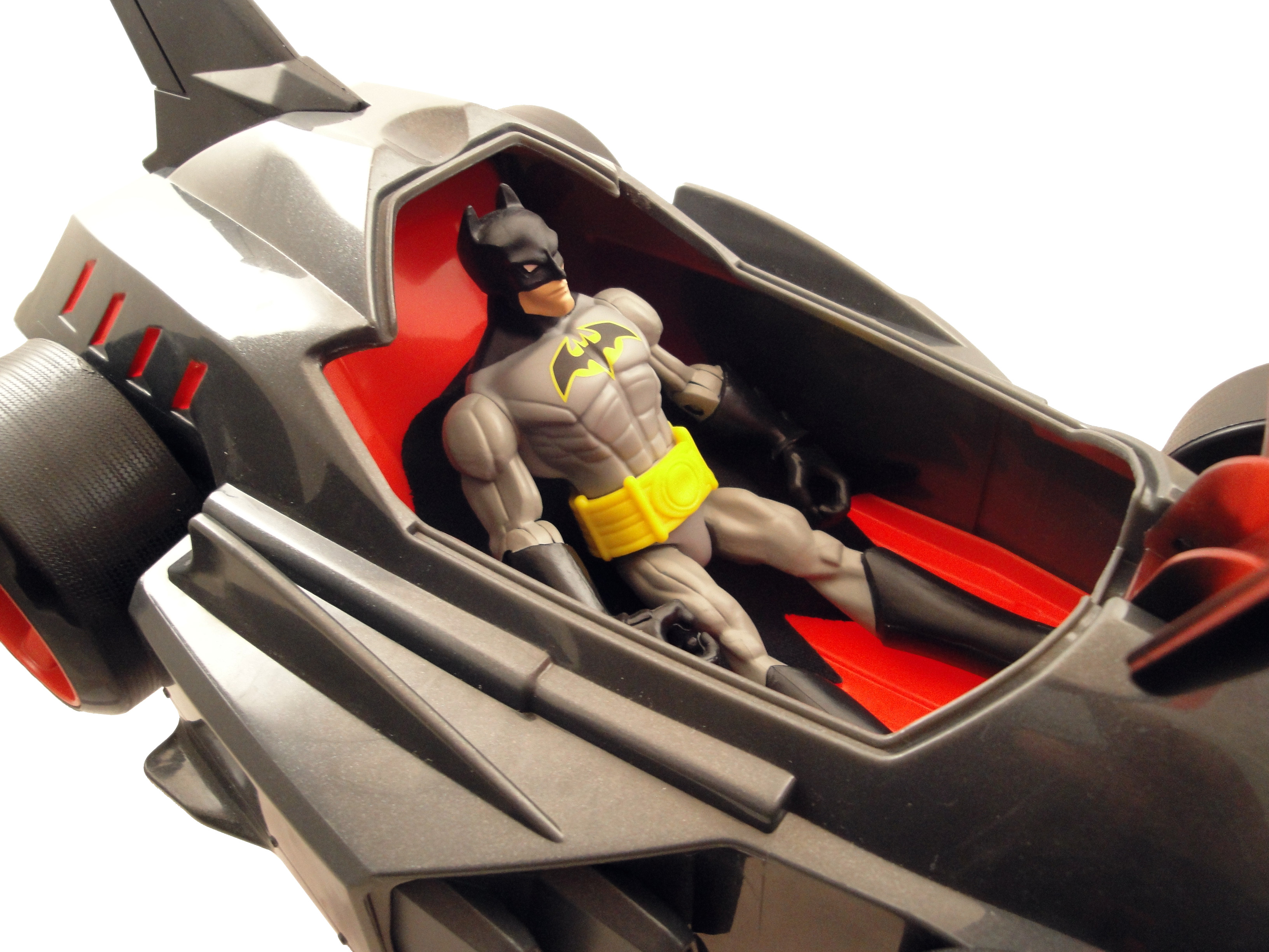 batmobile for 6 inch figures