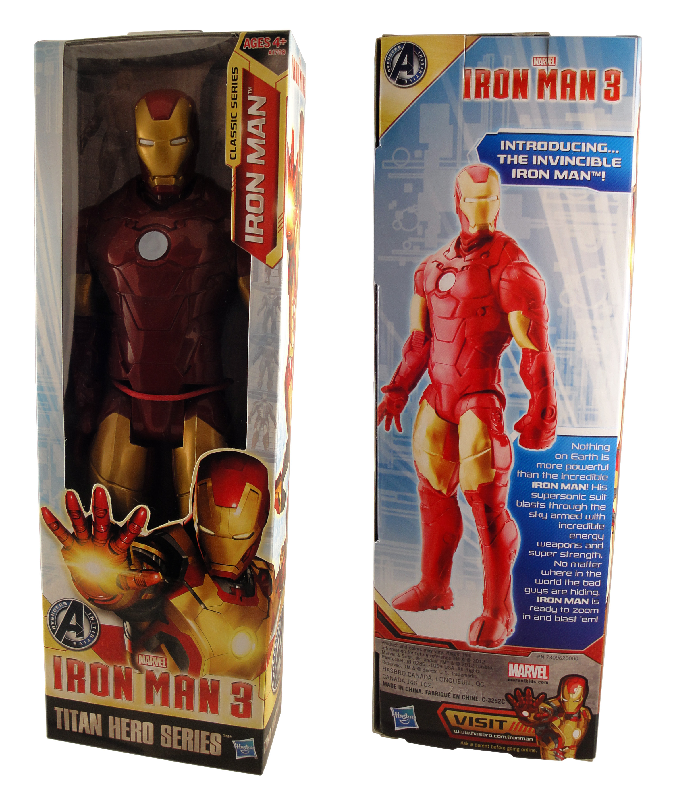 iron man 3 titan hero series