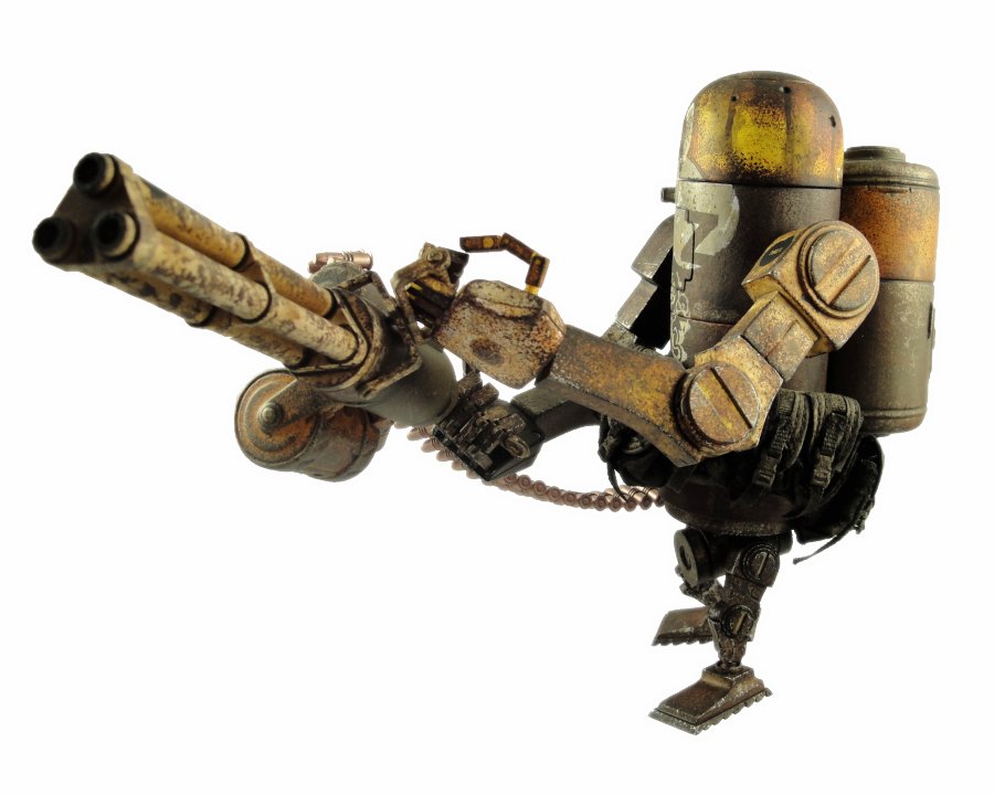 world war robot bertie