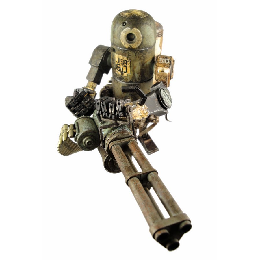 world war robot bertie