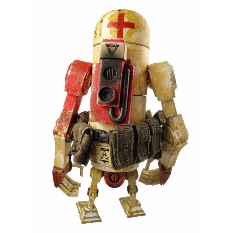 world war robot bertie