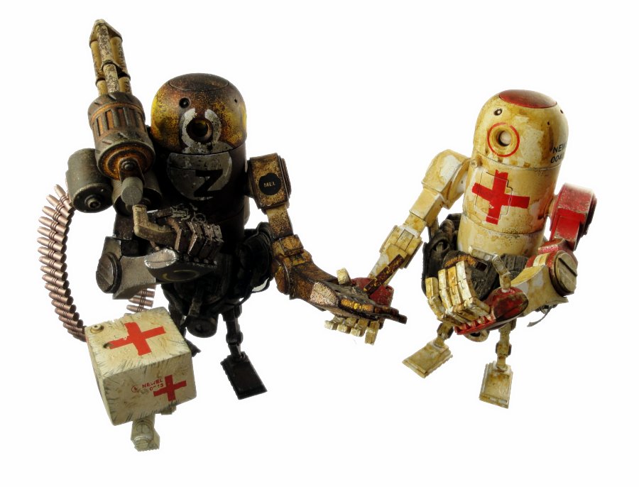 Review – World War Robot Bertie 7 Pack – BattleGrip