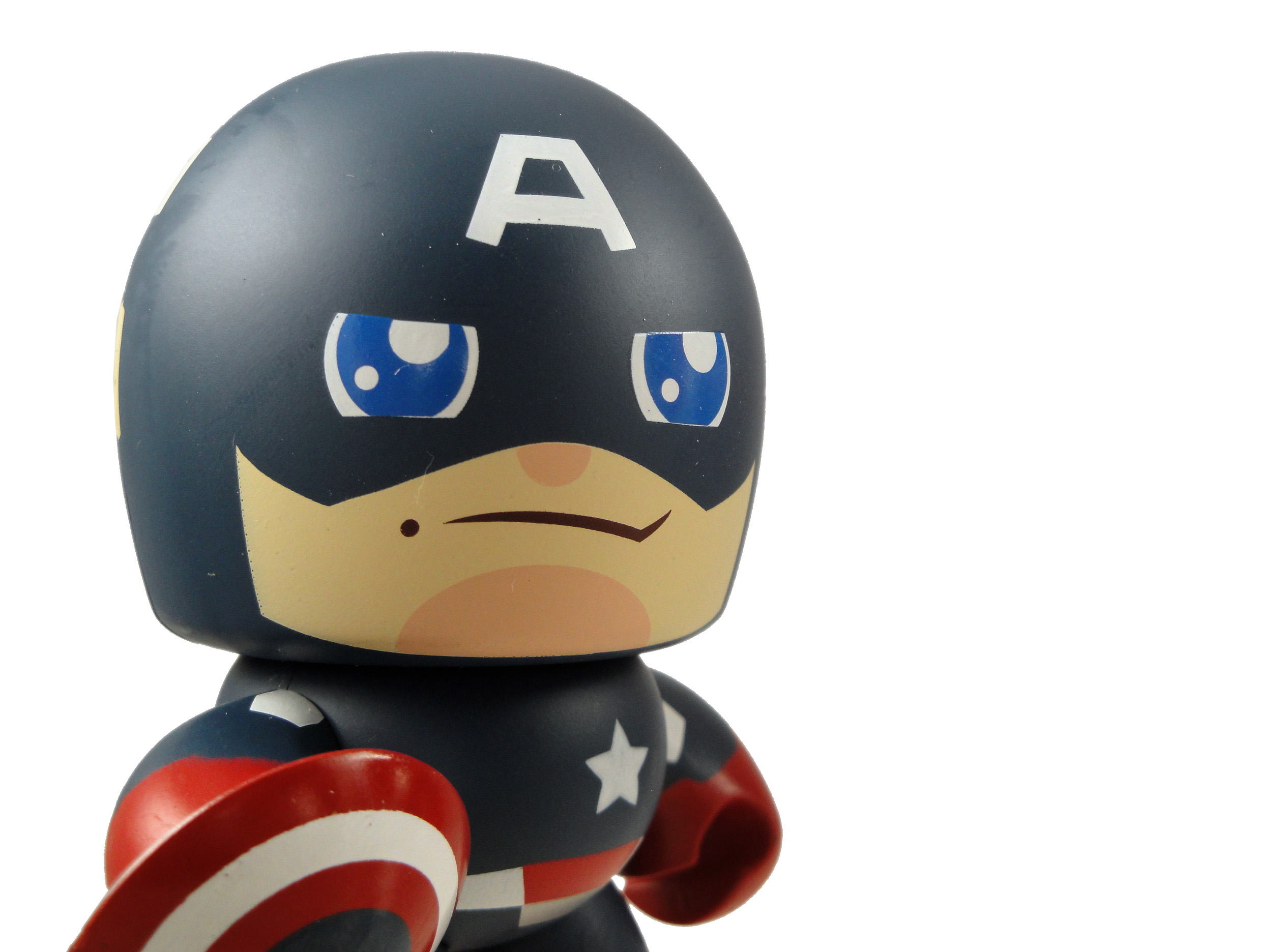 miniso captain america stuffed toy