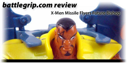 Review X Men Missile Flyers Future Bishop Battlegrip