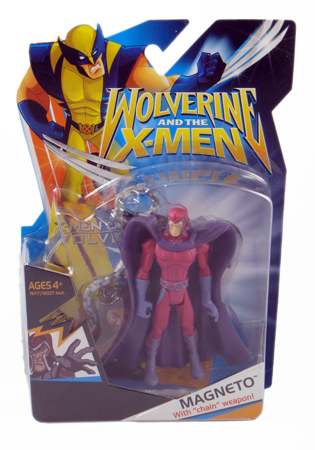Marvel X-Men Wolverine Magneto Big Boys 3 Pack Graphic T-Shirts  Red/Black/Blue 8