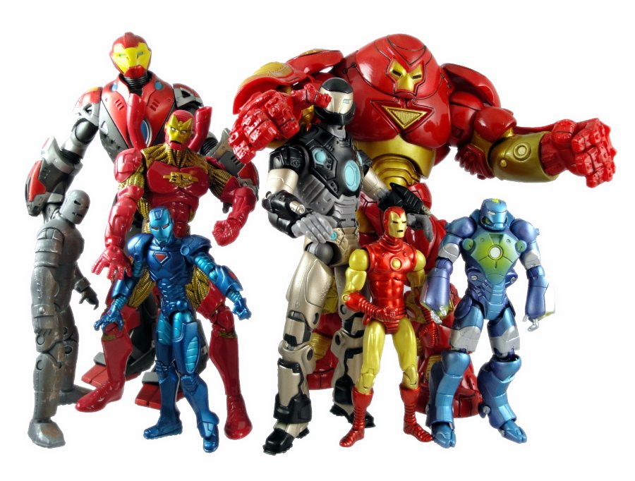 marvel legends ultimate iron man