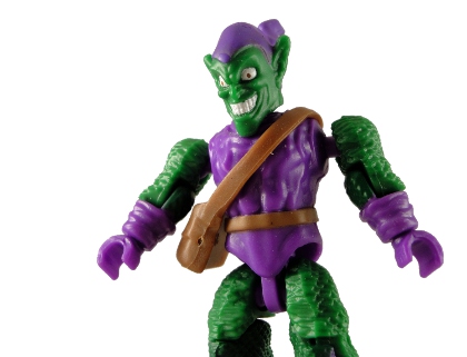 Review – Marvel Blind-Bagged Mega Bloks Green Goblin – BattleGrip