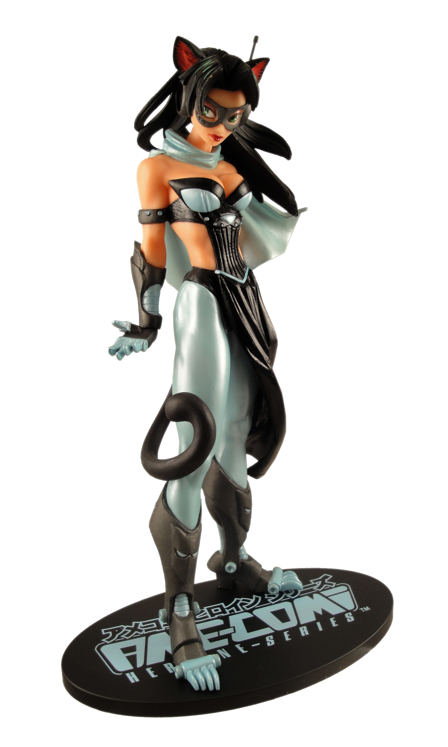 catwoman batpod statue