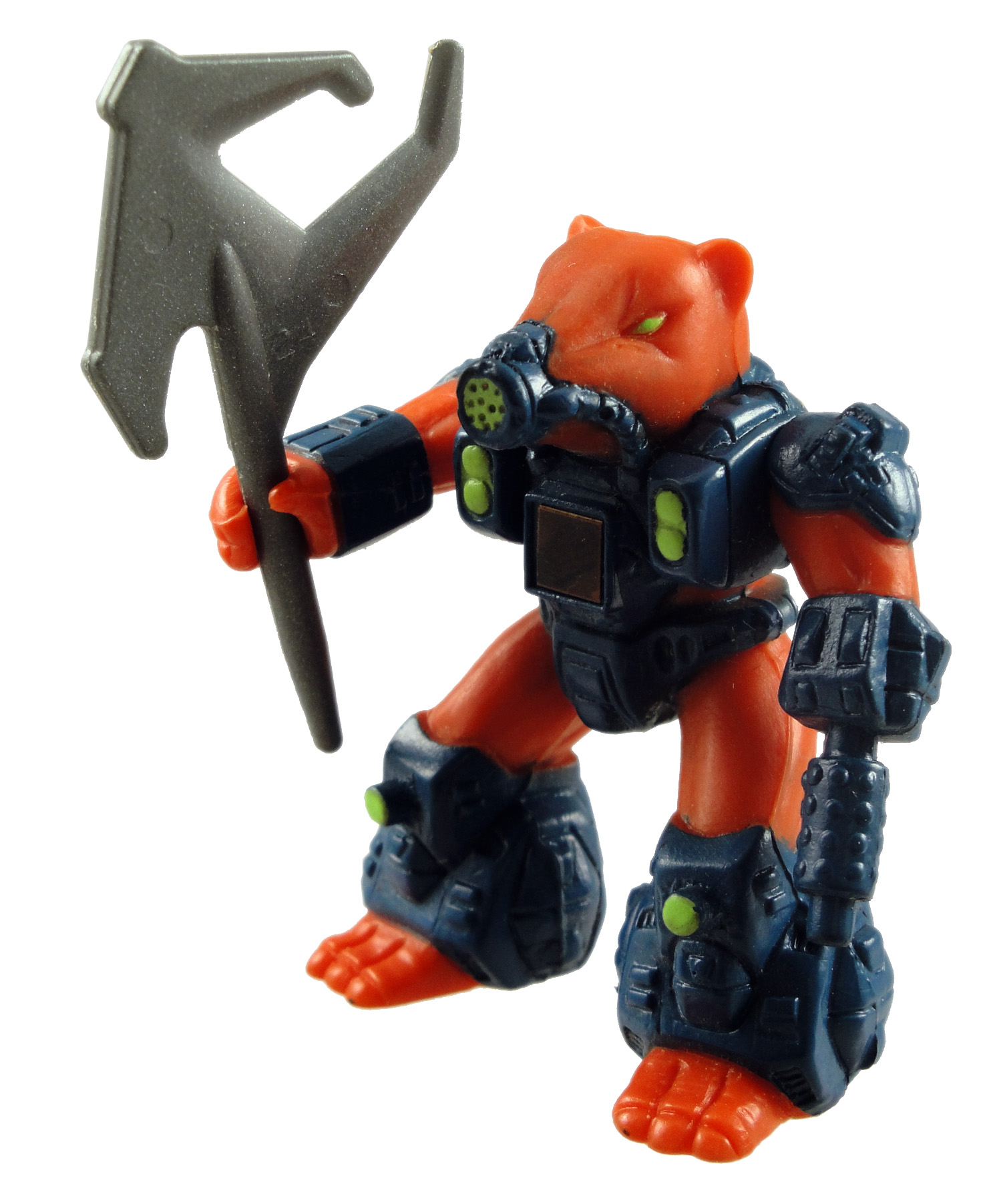 Review – Battle Beasts War Weasel – BattleGrip