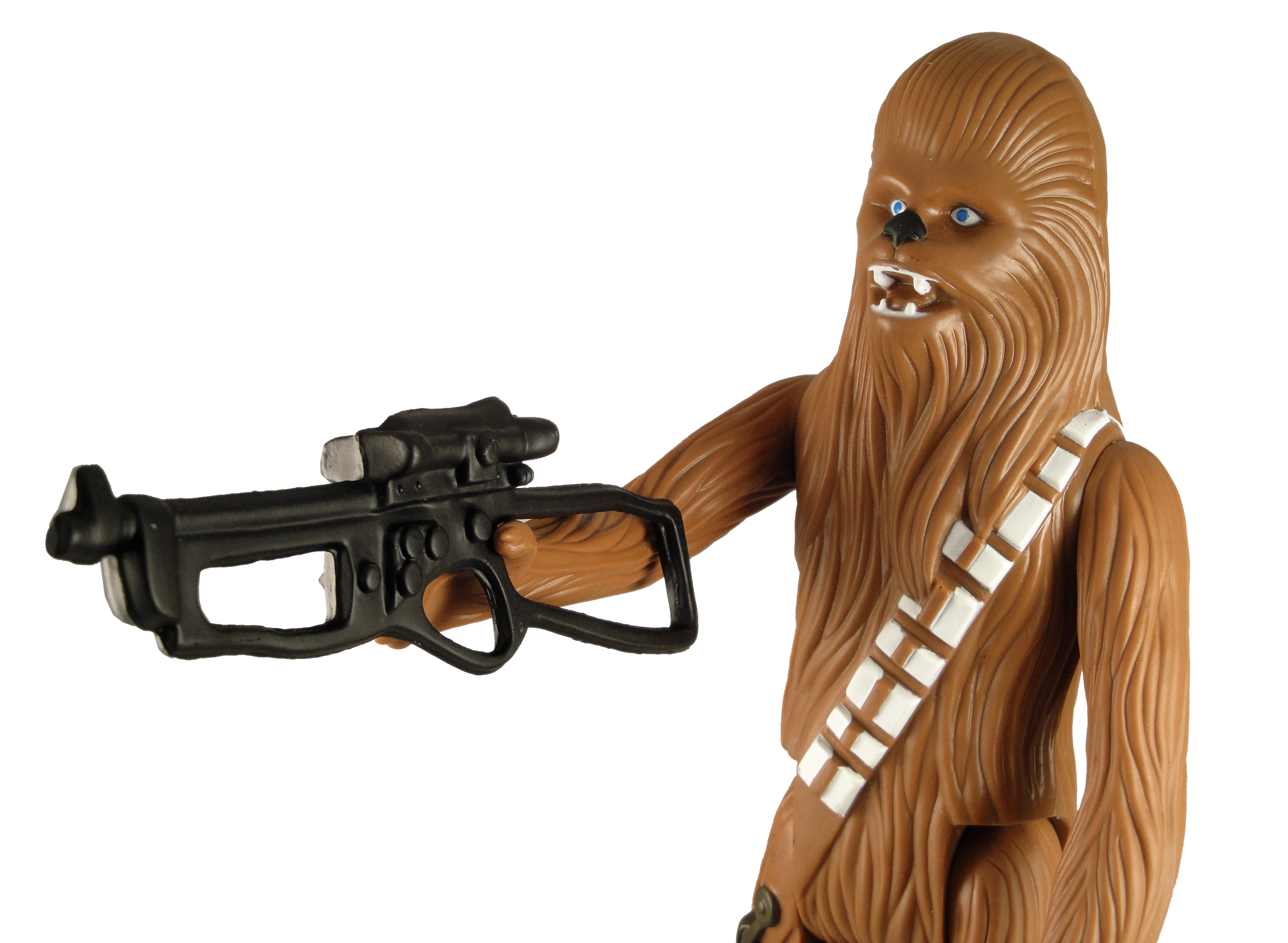 vintage chewbacca action figure