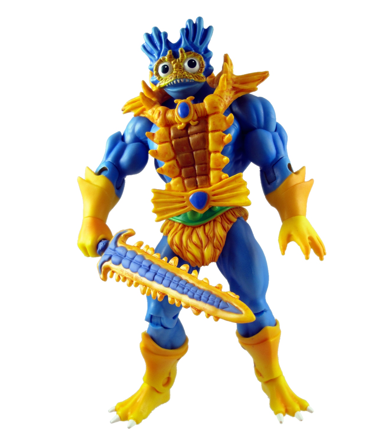 Review – Masters of the Universe Classics Blue Mer-Man – BattleGrip