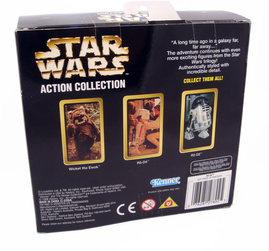 Review – Star Wars Action Collection R5-D4 – BattleGrip