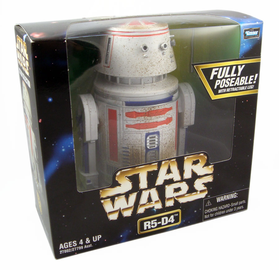 Review – Star Wars Action Collection R5-D4 – BattleGrip