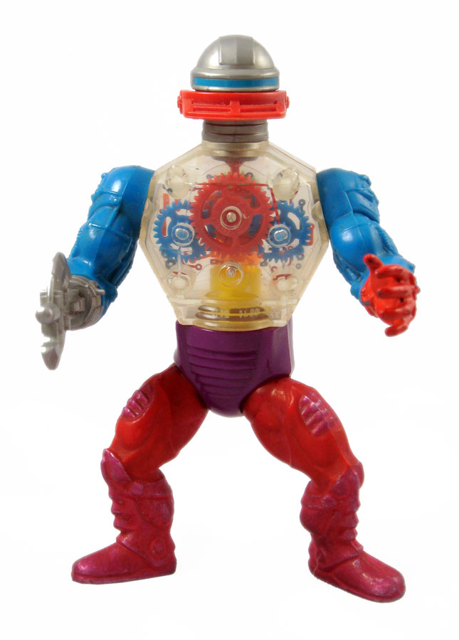 masters of the universe roboto