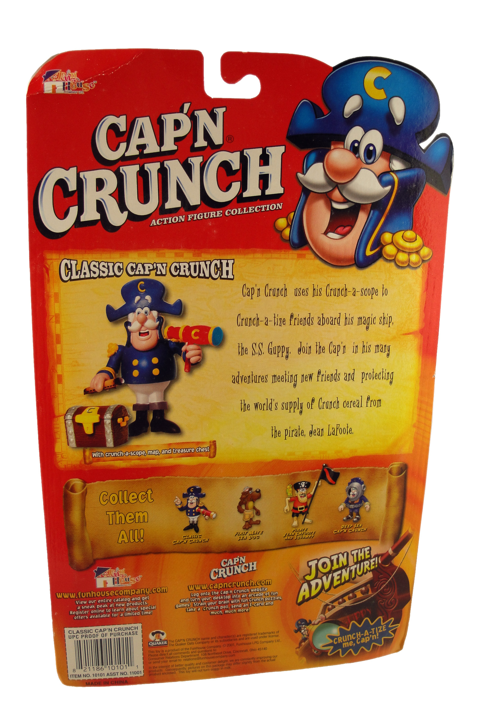 captin crunch