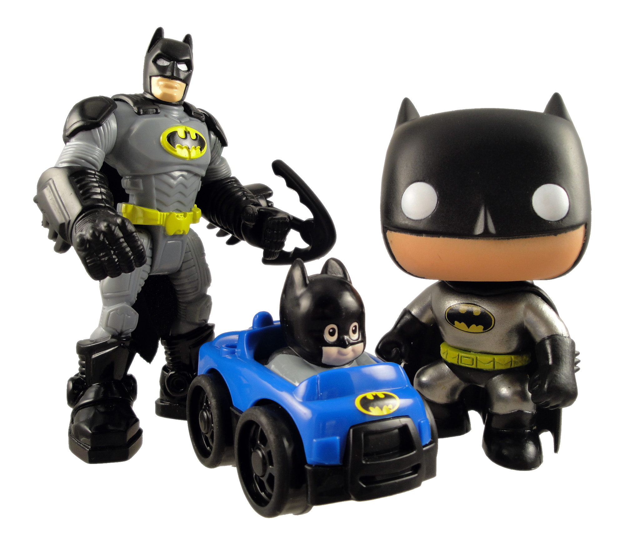 Little people sales wheelies batman