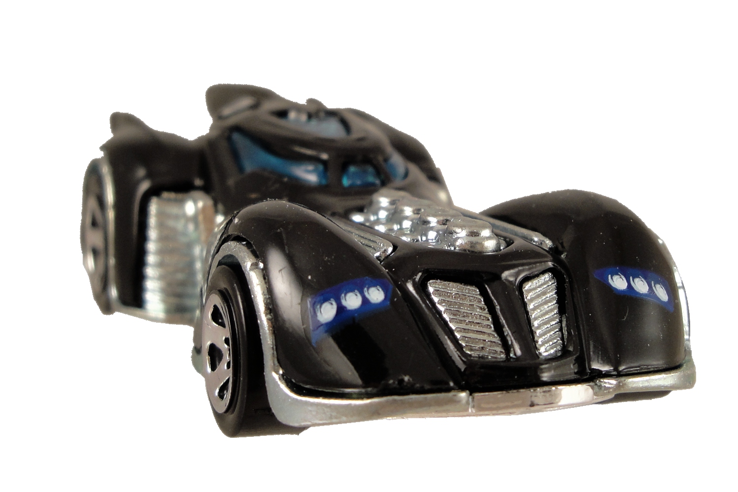 hot wheels the batman batmobile silver