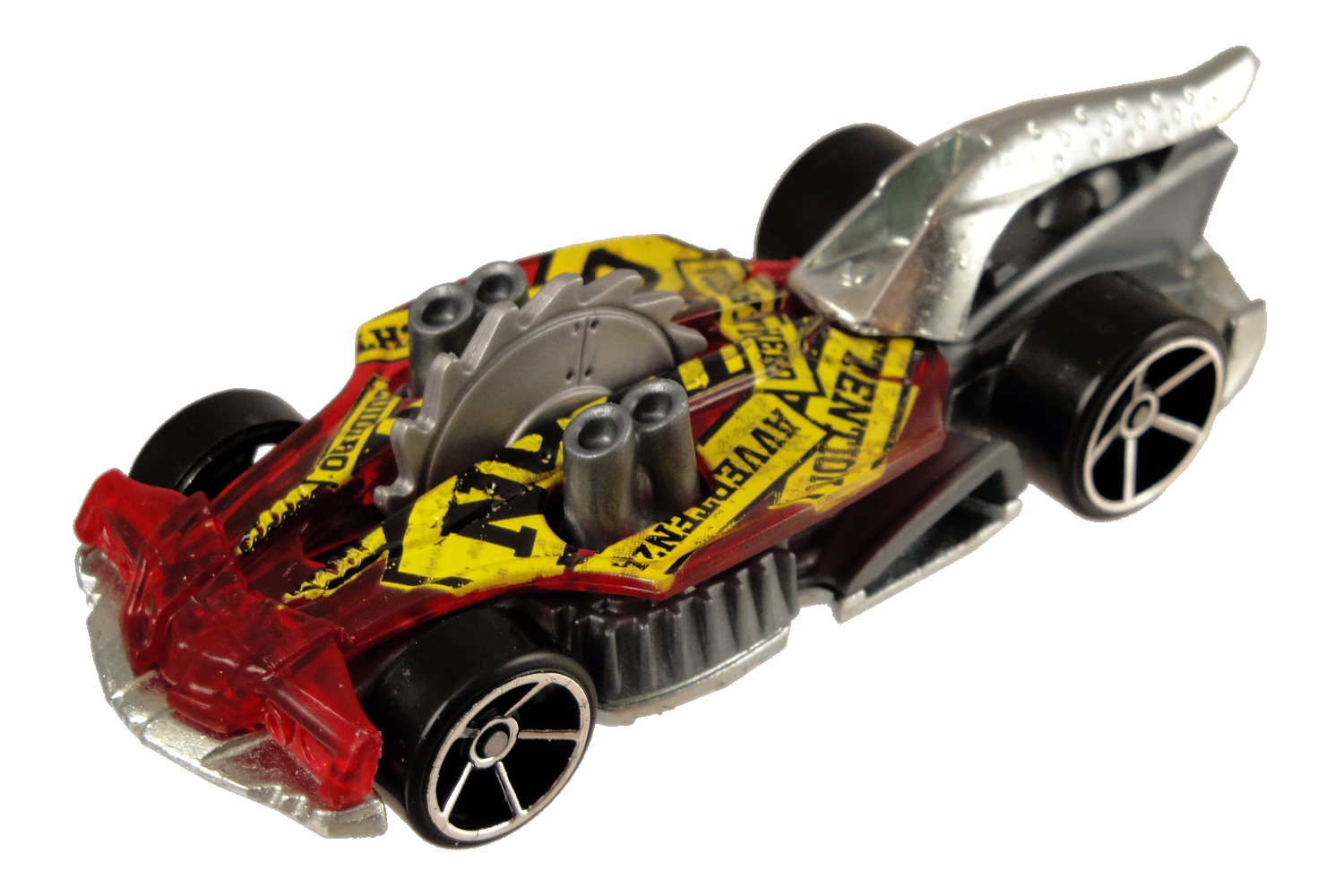 Buzzerk, Hot Wheels Wiki