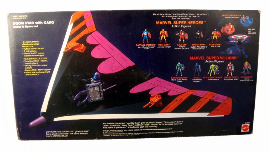 Here's my old Kang the Conqueror toy from 1984! : r/Marvel