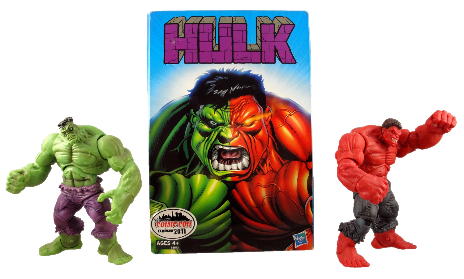 Review Marvel Universe Compound Hulk BattleGrip