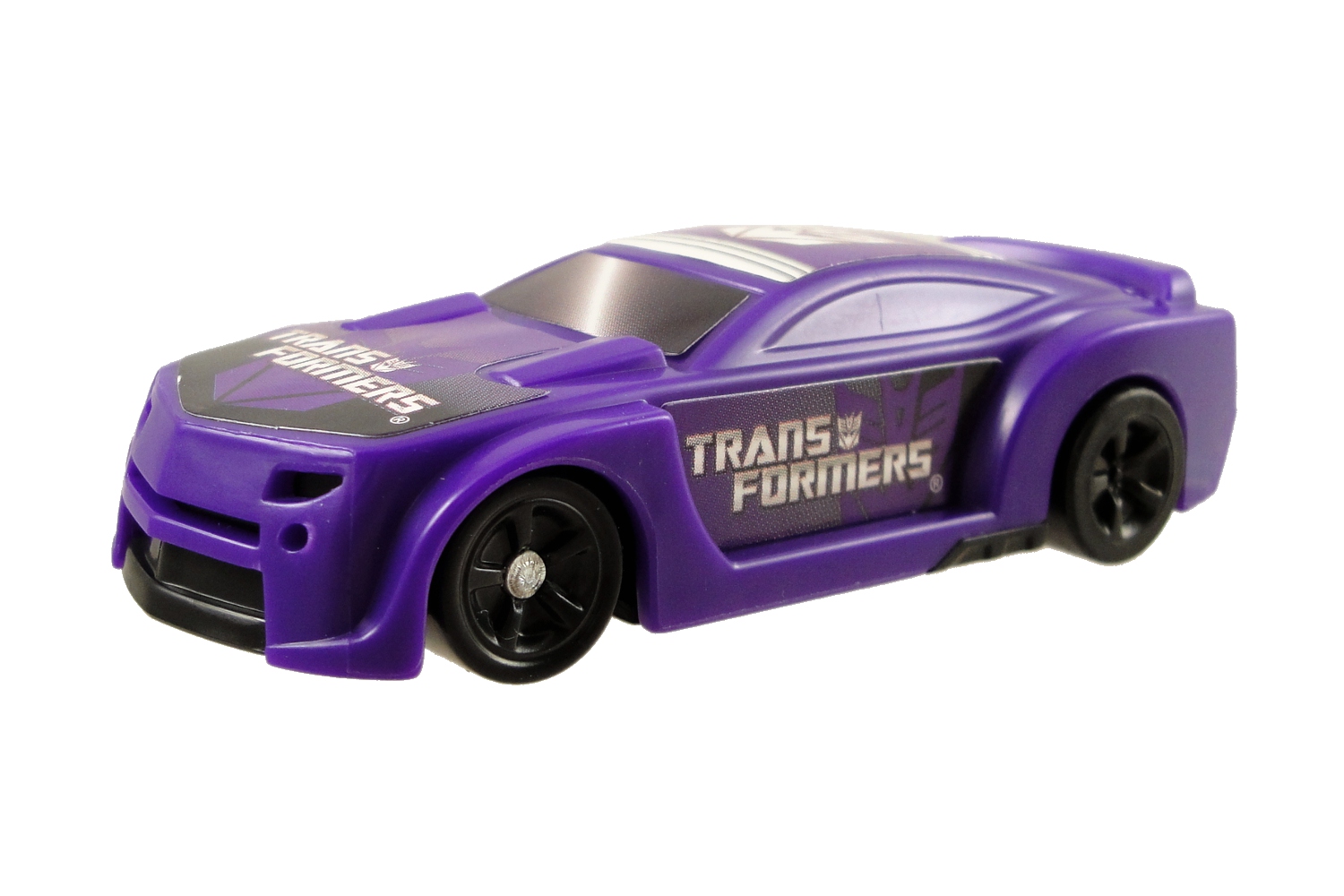 transformer purple car