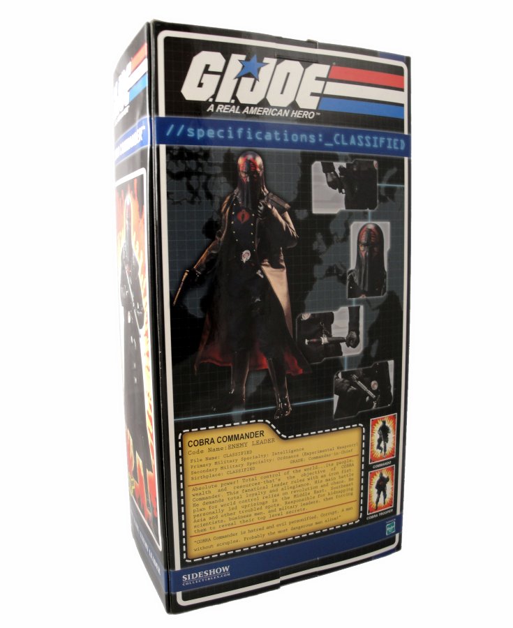 Review – G.I. Joe 12″ Cobra Commander – BattleGrip