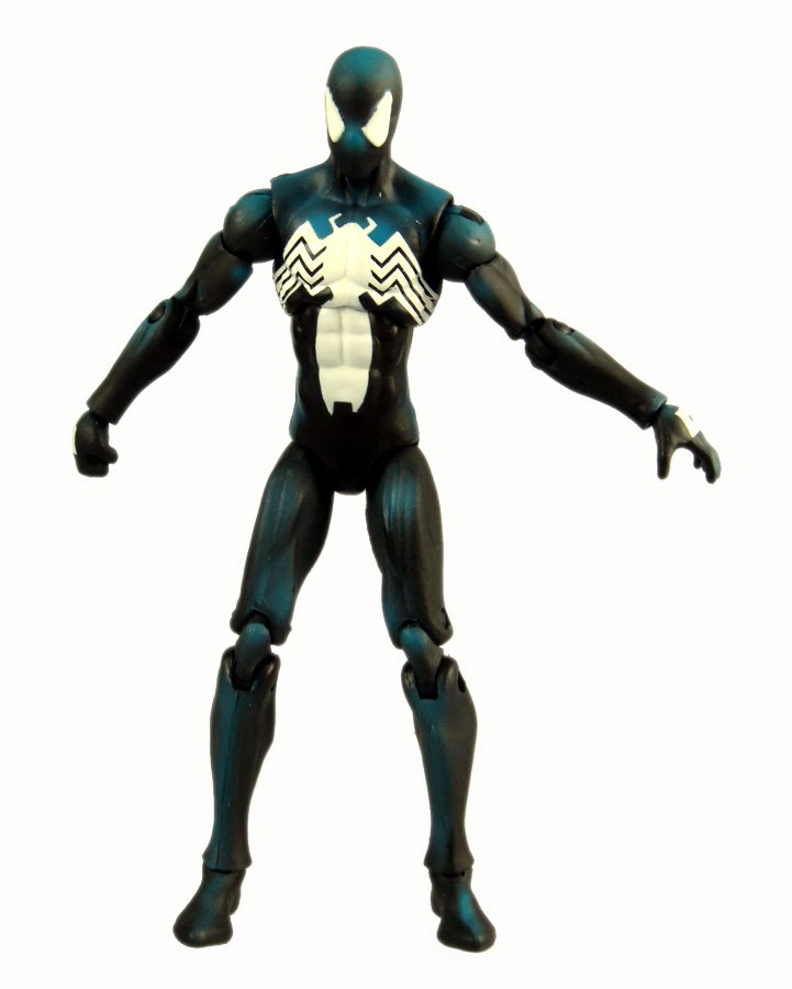 Review – Marvel Universe Black Costume Spider-Man – BattleGrip