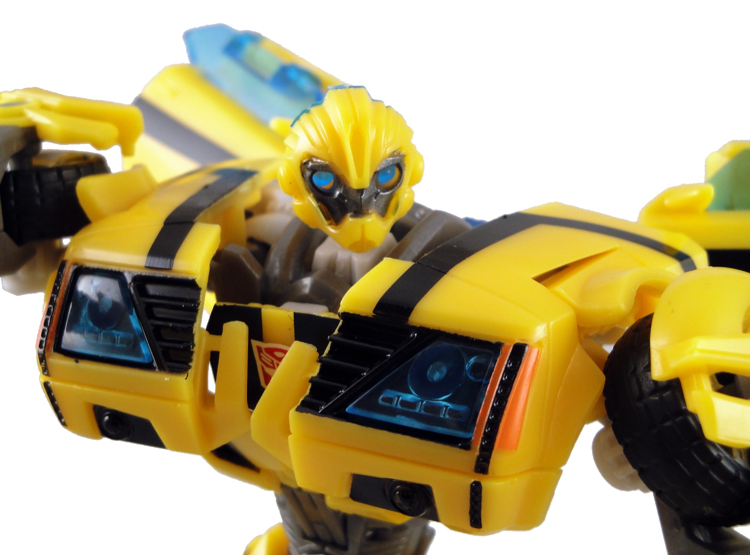 Review – Transformers Prime Bumblebee – BattleGrip