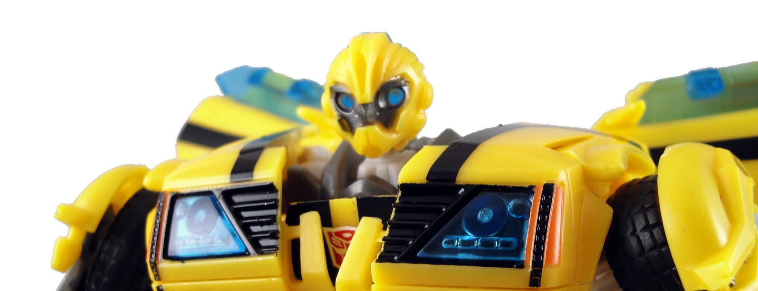 Review – Transformers Prime Bumblebee – BattleGrip