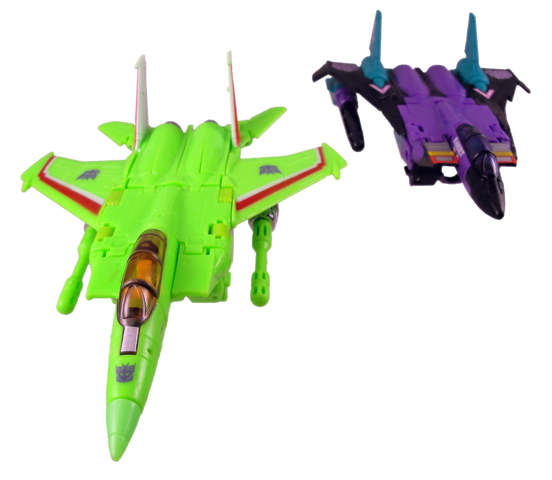 green transformer toys