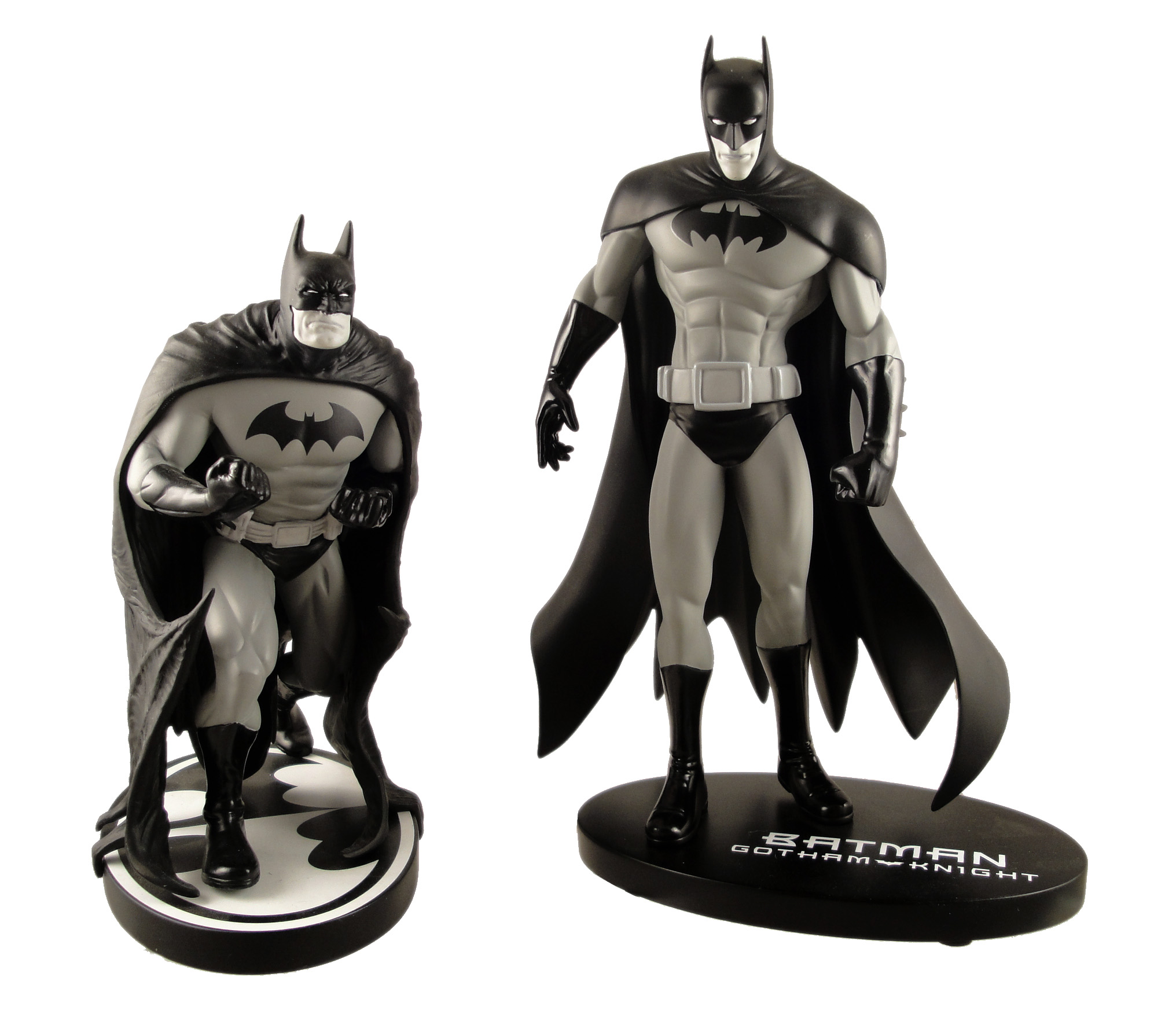 Review – Batman Black and White Statue: Ethan Van Sciver – BattleGrip