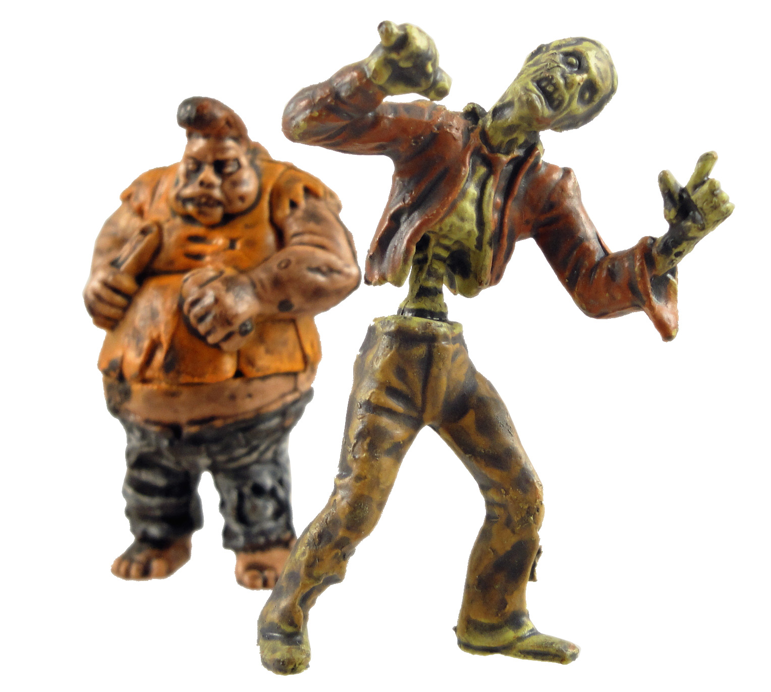 Review Zombie Planet Capsule Toys BattleGrip