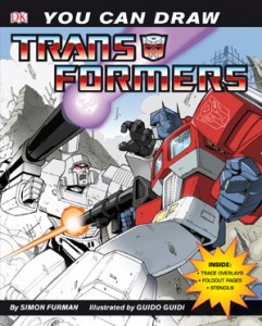 Click to see "You Can Draw Transformers" at Amazon.com!