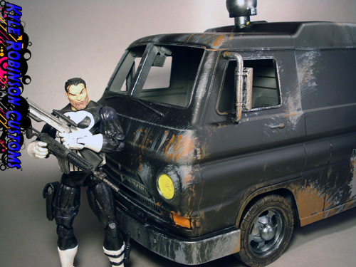 punisher van toy biz