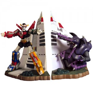  Voltron Lion Force Bookends